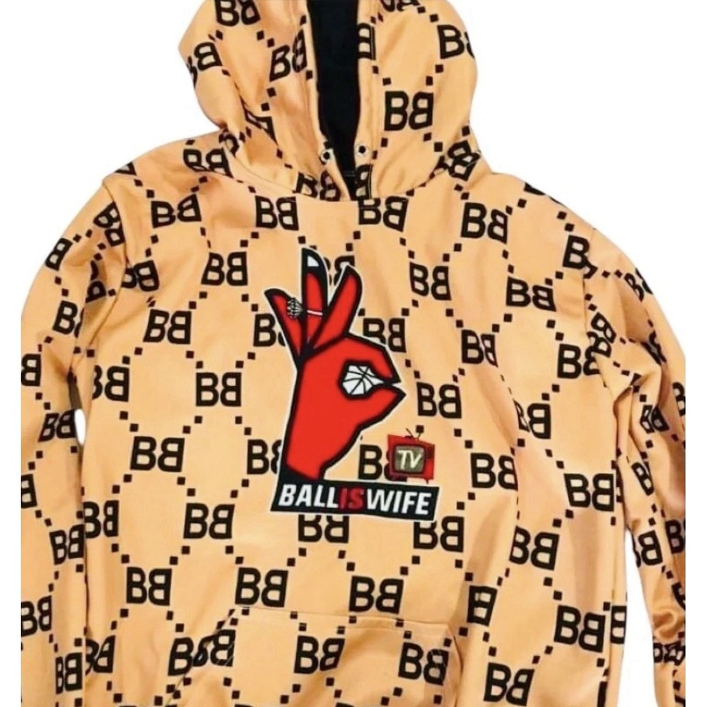 Balliswife Camp Winter Hoodie